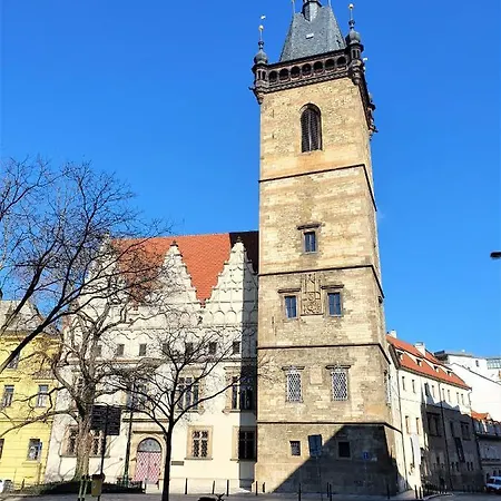 Reznicka Apartments Prag Exterior foto