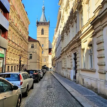 Reznicka Apartments Prag Exterior foto